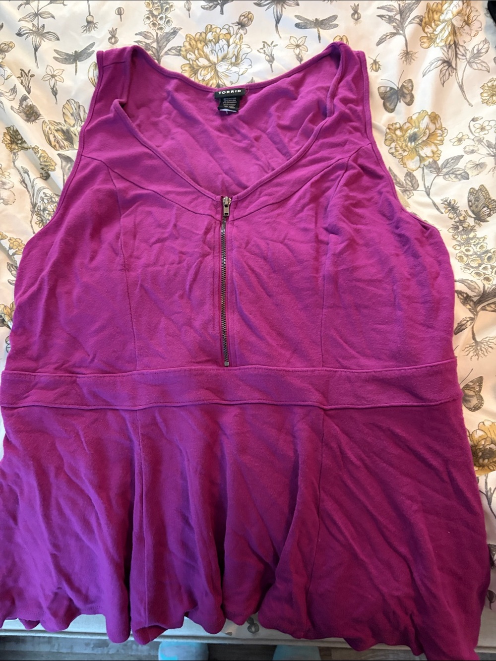 Torrid tank top in purple